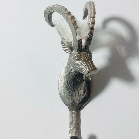 NEW DEER PEWTER HOOK - Picture 8 of 8